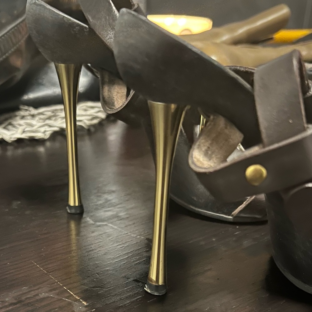 Gucci wooden heels - Picture 3 of 5
